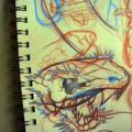 PAPER AND PENCILS AND INK