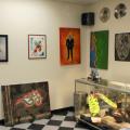 THE GATHERING - GROUP ART SHOW - VOL I  curated by H.S. and JOHNNY MATTEI