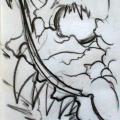 PAPER AND PENCILS AND INK