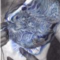 PAPER AND PENCILS AND INK