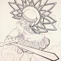 PAPER AND PENCILS AND INK
