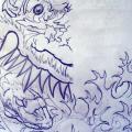 PAPER AND PENCILS AND INK